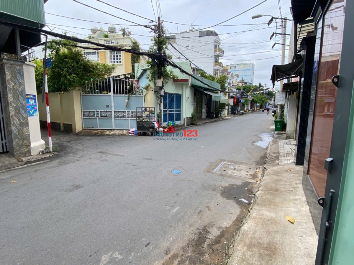 CHO THUÊ MẶT BẰNG KINH DOANH 18mx4m18tr/tháng PHƯỜNG 8 TRUNG TÂM GÒ VẤP