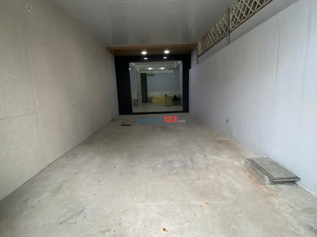 CHO THUÊ MẶT BẰNG KINH DOANH 18mx4m18tr/tháng PHƯỜNG 8 TRUNG TÂM GÒ VẤP