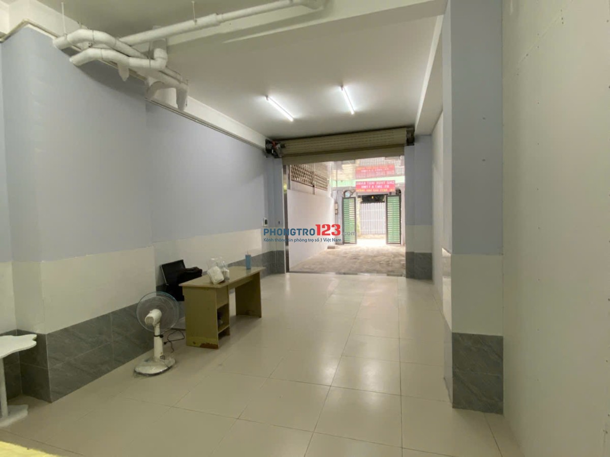 CHO THUÊ MẶT BẰNG KINH DOANH 18mx4m18tr/tháng PHƯỜNG 8 TRUNG TÂM GÒ VẤP