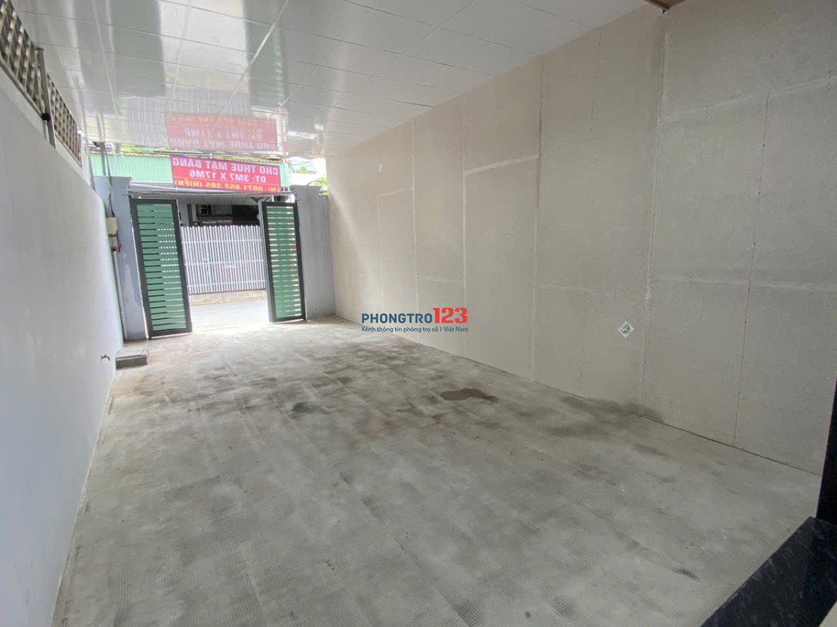 CHO THUÊ MẶT BẰNG KINH DOANH 18mx4m18tr/tháng PHƯỜNG 8 TRUNG TÂM GÒ VẤP