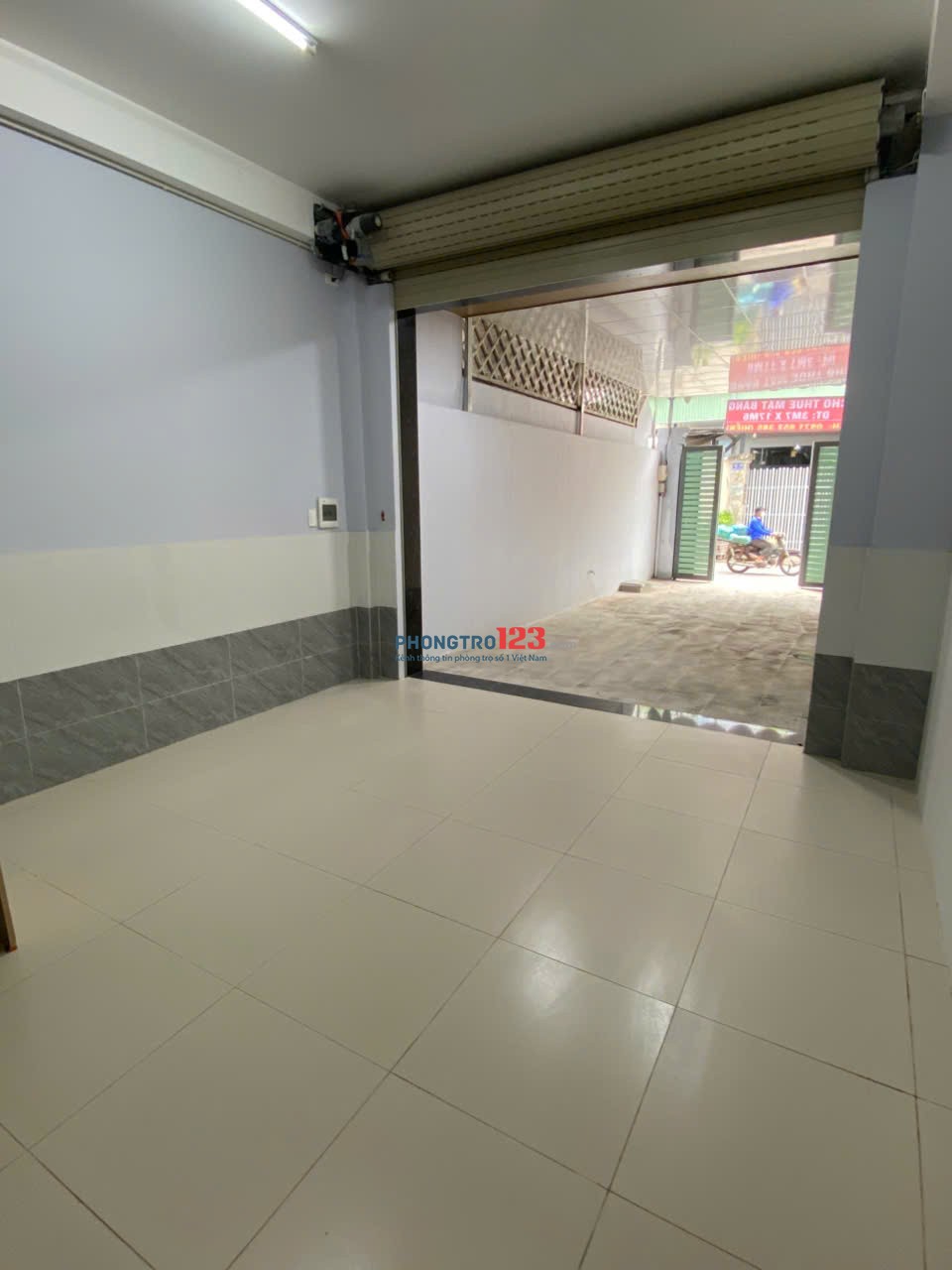 CHO THUÊ MẶT BẰNG KINH DOANH 18mx4m18tr/tháng PHƯỜNG 8 TRUNG TÂM GÒ VẤP
