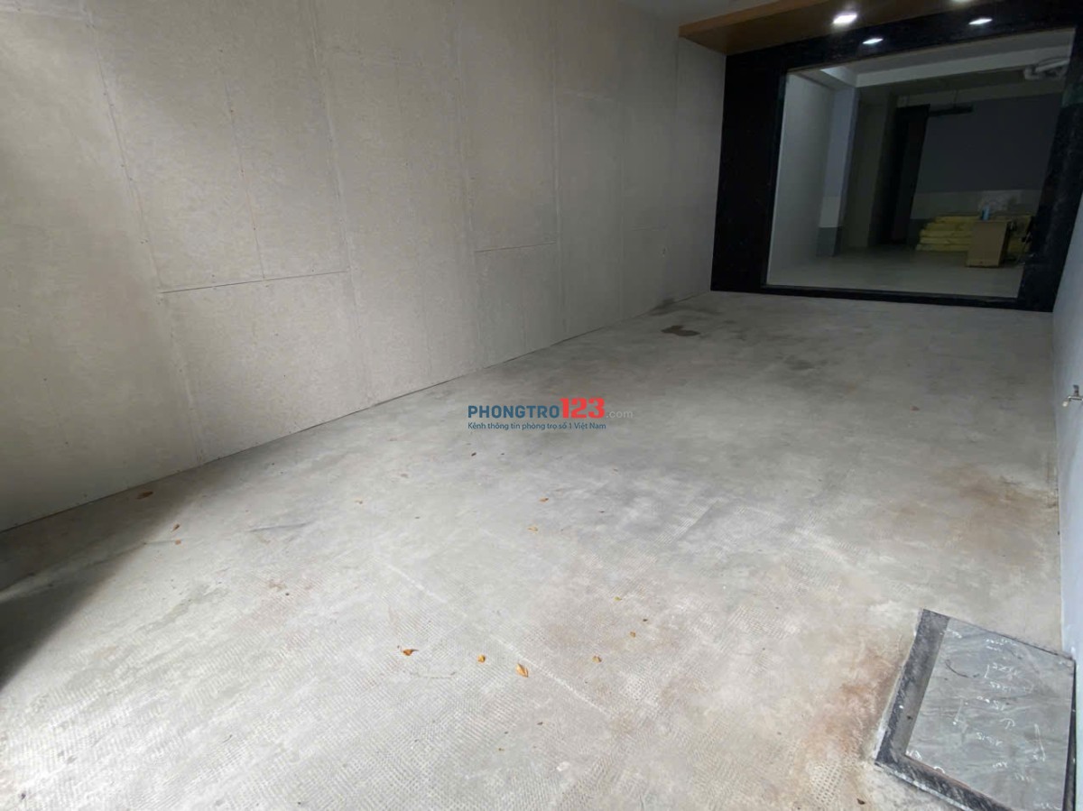 CHO THUÊ MẶT BẰNG KINH DOANH 18mx4m18tr/tháng PHƯỜNG 8 TRUNG TÂM GÒ VẤP