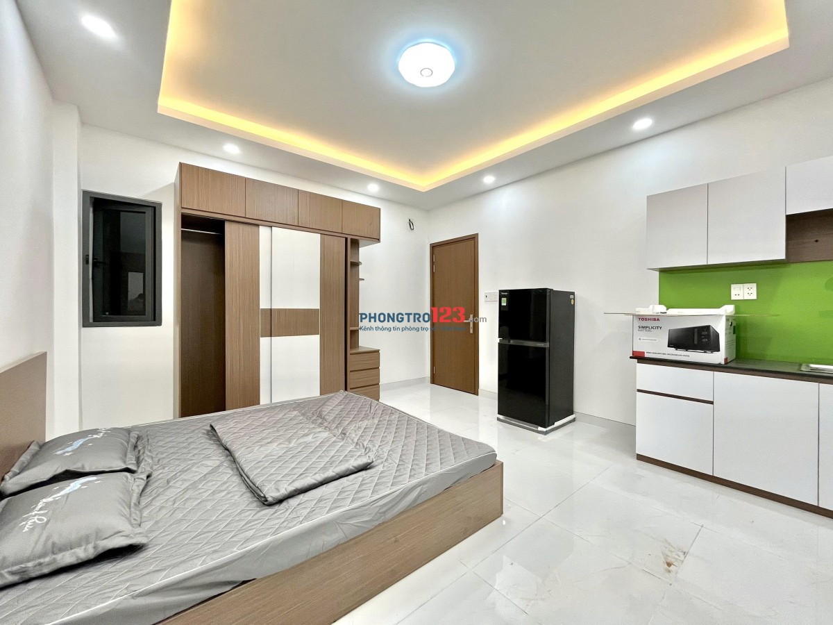 PHÒNG STUDIO FULL NỘI THẤT – NGAY KHU VỰC PHƯỜNG 7 PHÚ NHUẬN