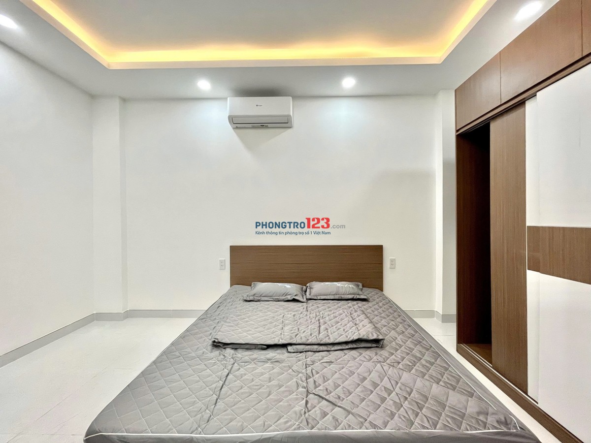 PHÒNG STUDIO FULL NỘI THẤT – NGAY KHU VỰC PHƯỜNG 7 PHÚ NHUẬN