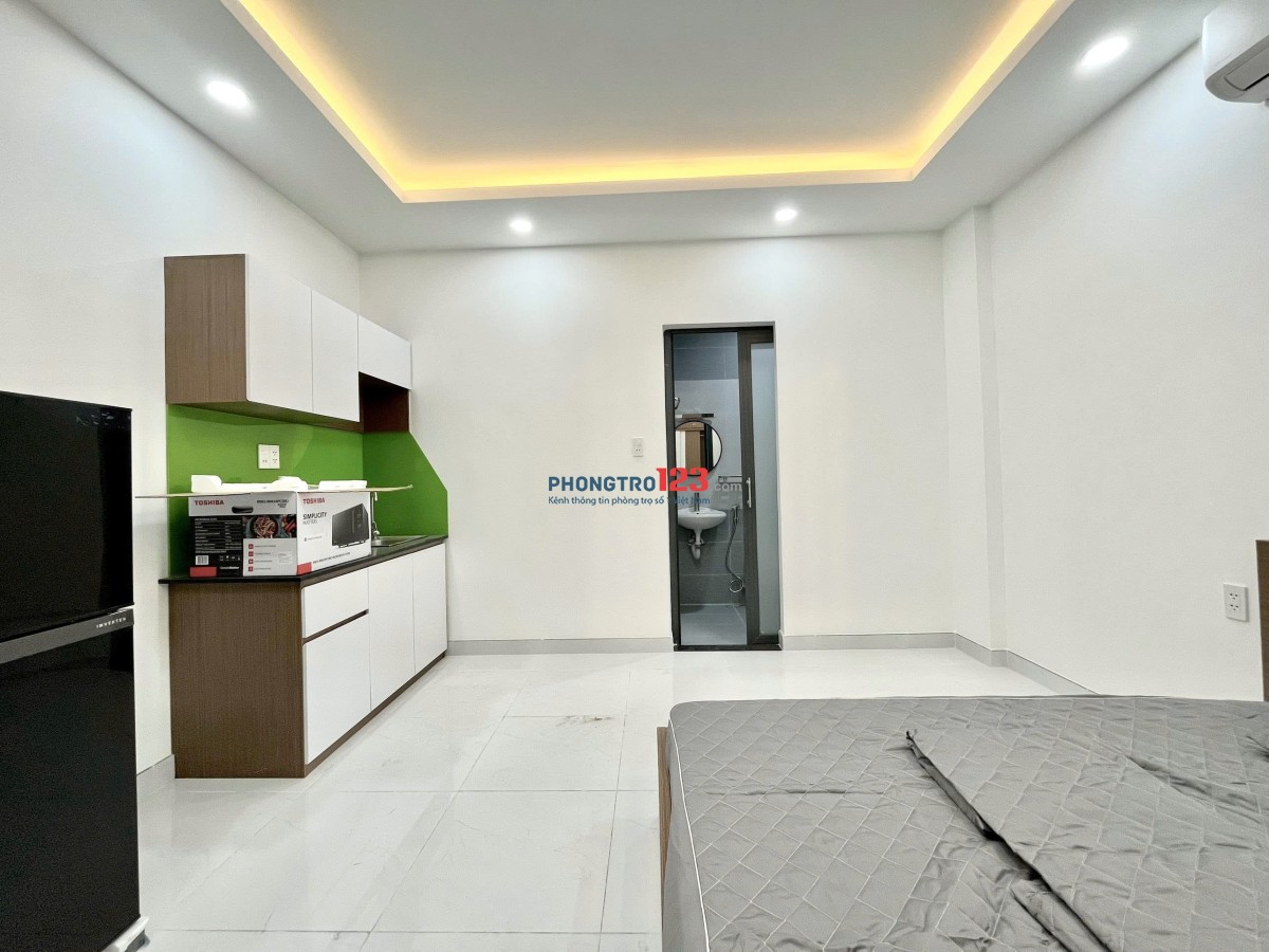 PHÒNG STUDIO FULL NỘI THẤT – NGAY KHU VỰC PHƯỜNG 7 PHÚ NHUẬN