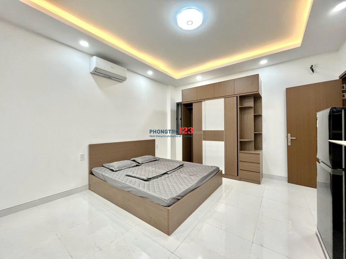 PHÒNG STUDIO FULL NỘI THẤT – NGAY KHU VỰC PHƯỜNG 7 PHÚ NHUẬN