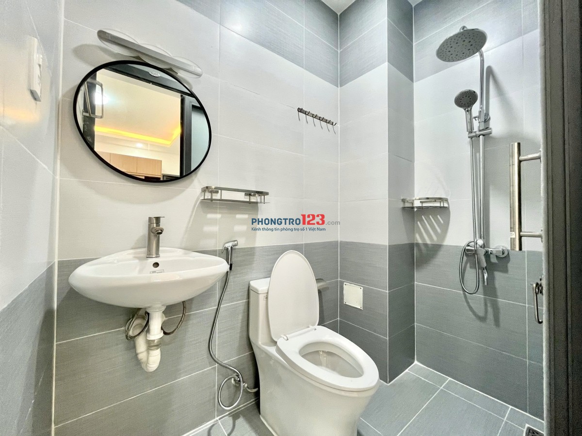 PHÒNG STUDIO FULL NỘI THẤT – NGAY KHU VỰC PHƯỜNG 7 PHÚ NHUẬN