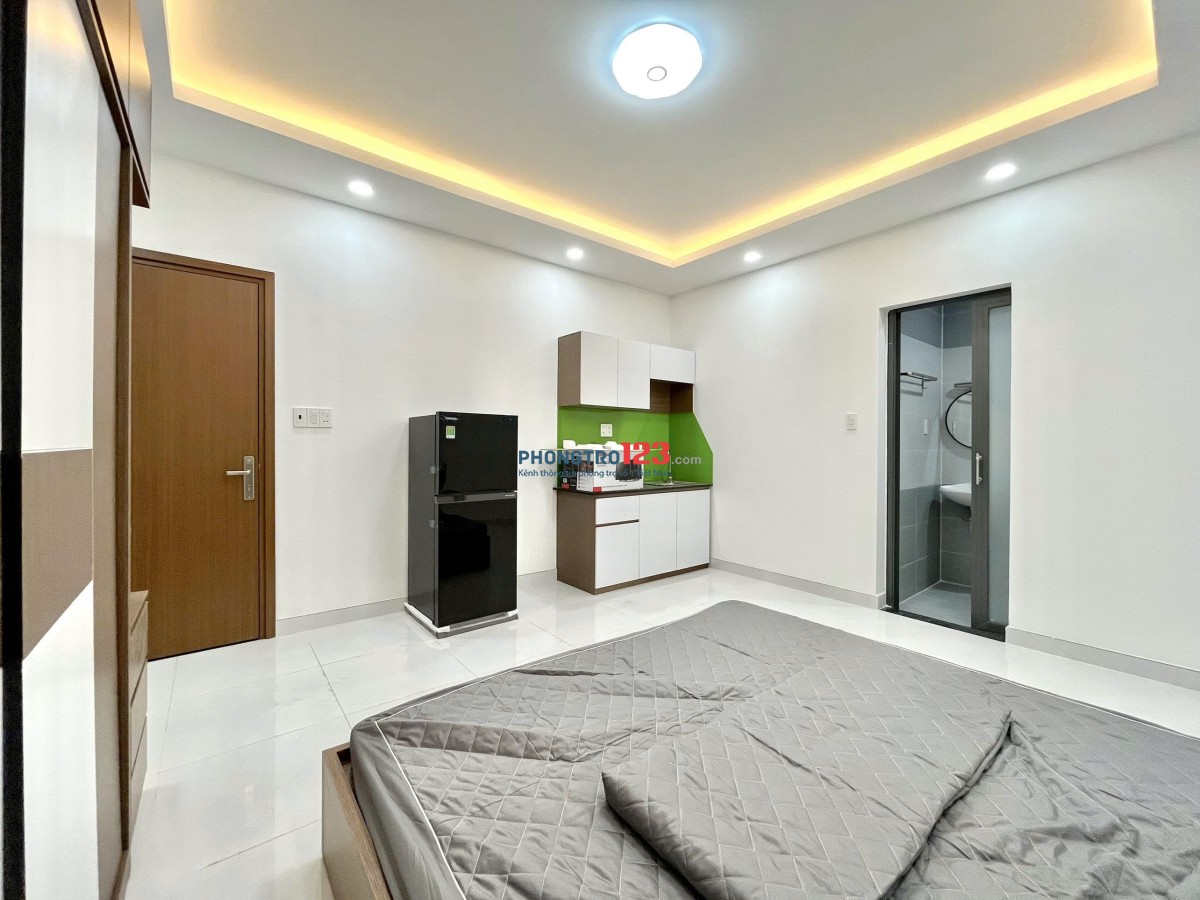 PHÒNG STUDIO FULL NỘI THẤT – NGAY KHU VỰC PHƯỜNG 7 PHÚ NHUẬN