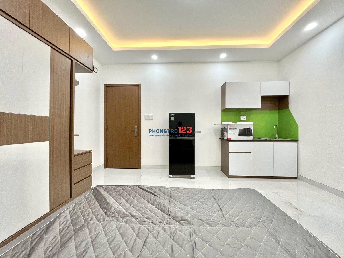 PHÒNG STUDIO FULL NỘI THẤT – NGAY KHU VỰC PHƯỜNG 7 PHÚ NHUẬN