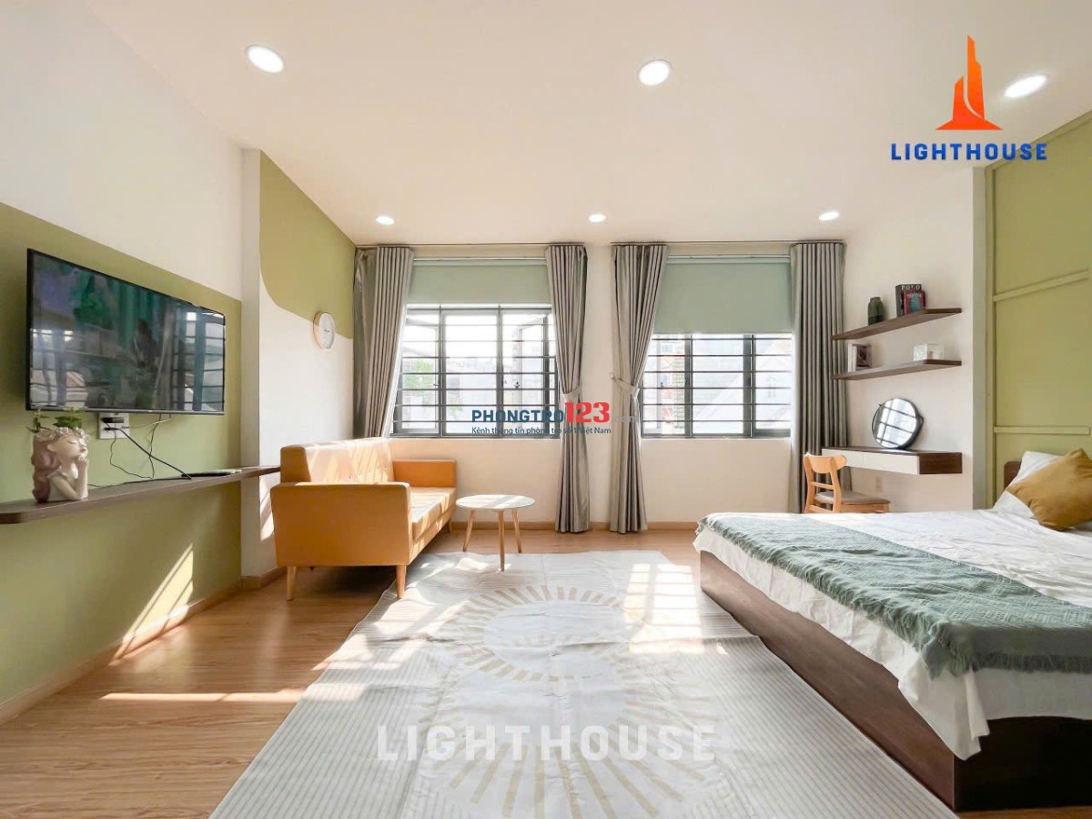 CĂN HỘ - FULL NỘI THẤT - CỬA SỔ LỚN THOÁNG MÁT