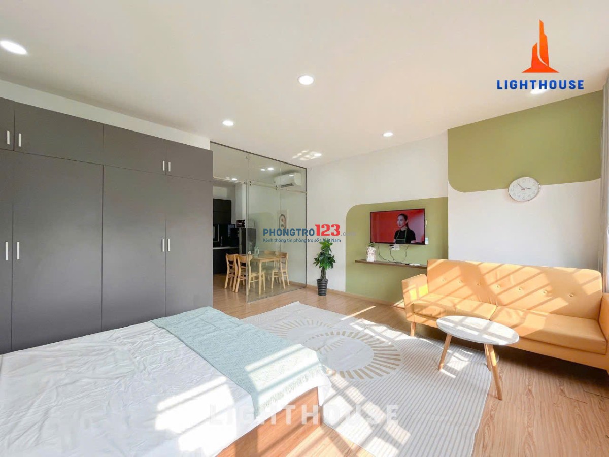 CĂN HỘ - FULL NỘI THẤT - CỬA SỔ LỚN THOÁNG MÁT