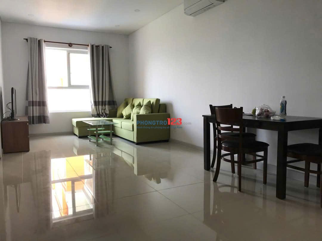 CC Central Garden, Võ Văn Kiệt, Q1: 110m2, 3p ngủ, 15tr