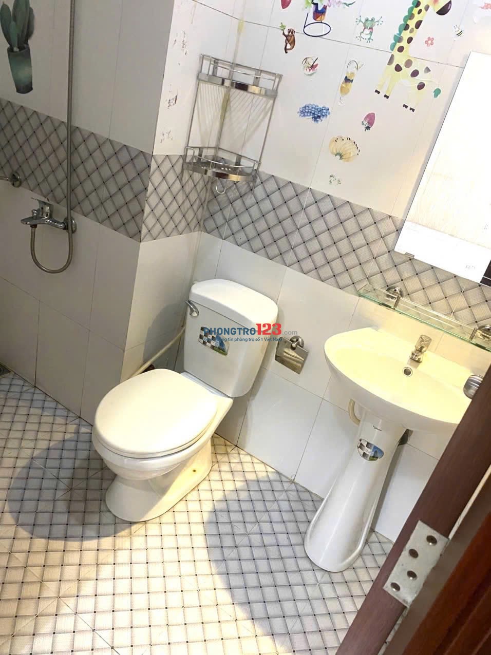 Chung Cư Khang Gia, Gò Vấp - 2PN - 68m2 - Giá 7tr/th
