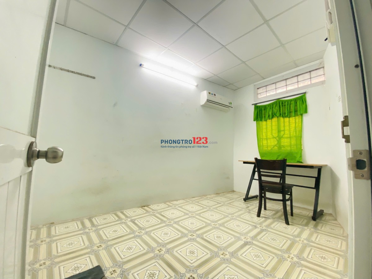 Cho thuê phòng trọ đường Cách Mạng Tháng Tám, phường 15, quận 10. Phòng sạch sẽ, khu vực an ninh