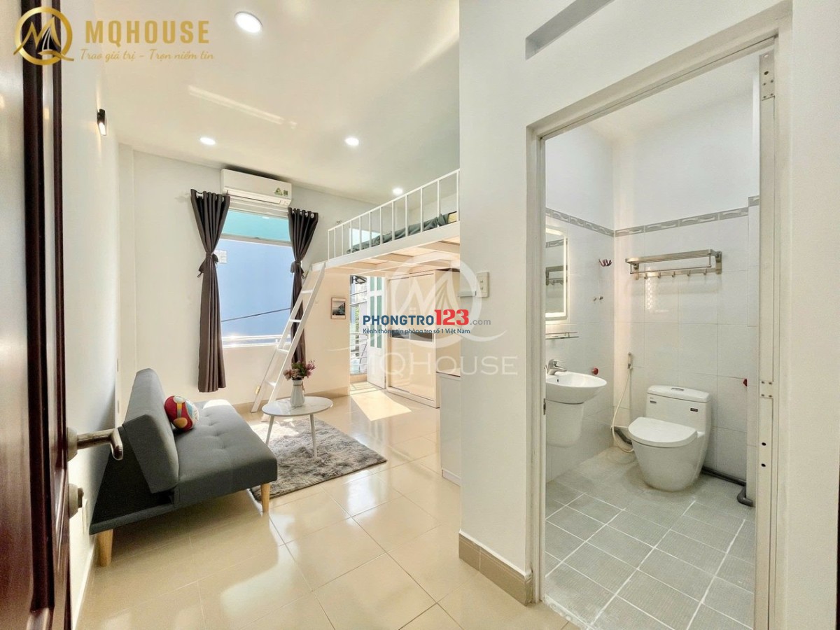 DUPLEX SIÊU ĐẸP NGAY TRƯỜNG CHINH, TÂN BÌNH
