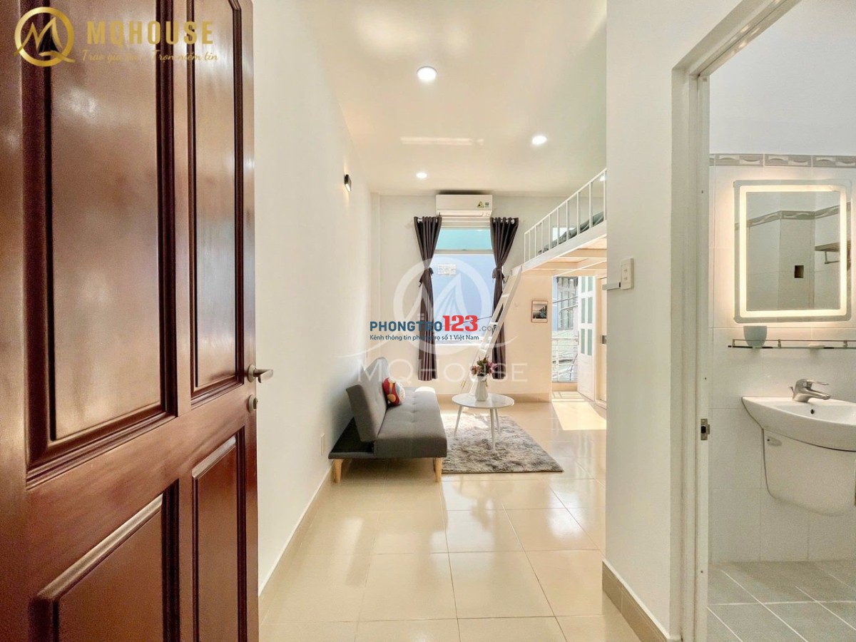 DUPLEX SIÊU ĐẸP NGAY TRƯỜNG CHINH, TÂN BÌNH