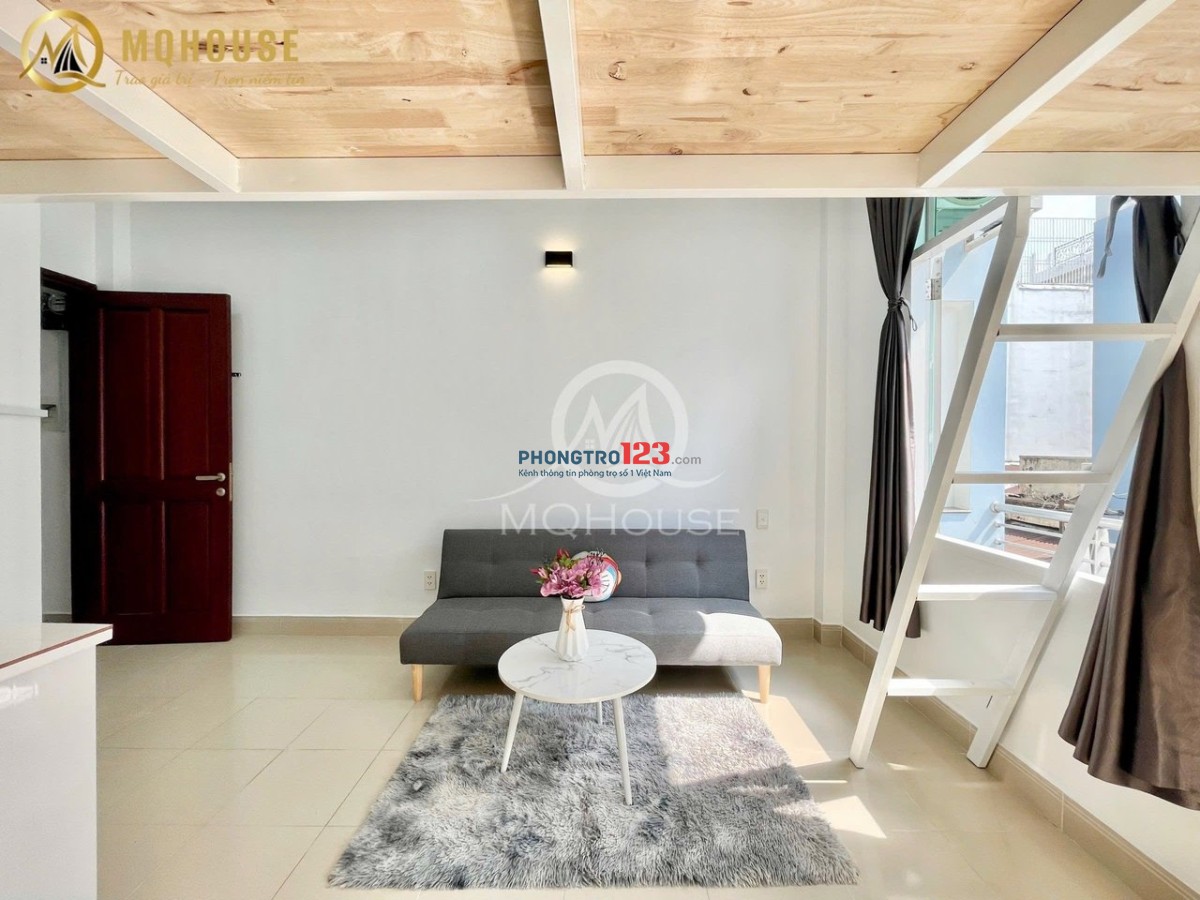 DUPLEX SIÊU ĐẸP NGAY TRƯỜNG CHINH, TÂN BÌNH