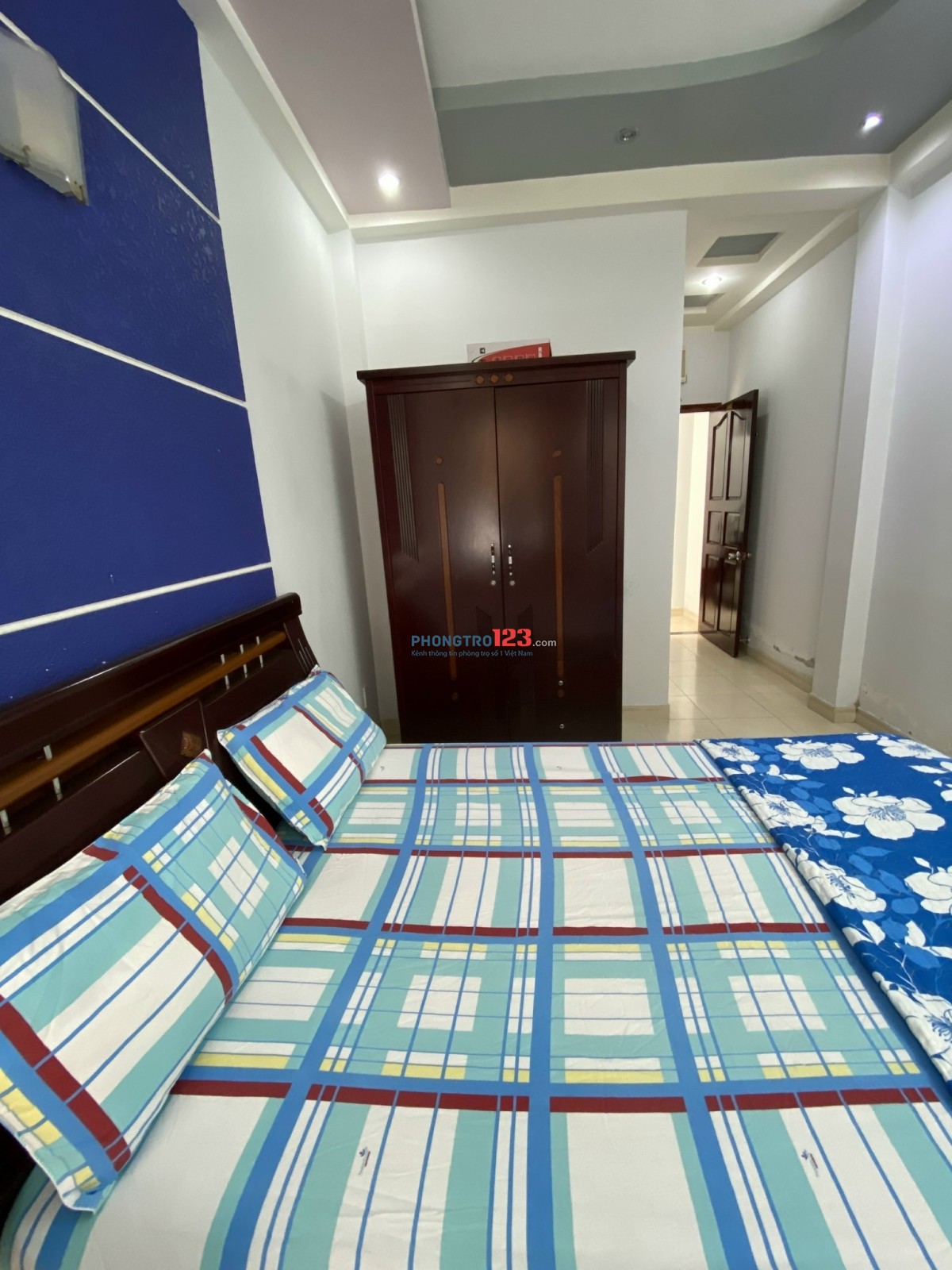 Phòng cao cấp, đầy đủ tiện nghi. Gần đài truyền hình và trường Khoa Học Xã Hội & Nhân Văn 100 mét