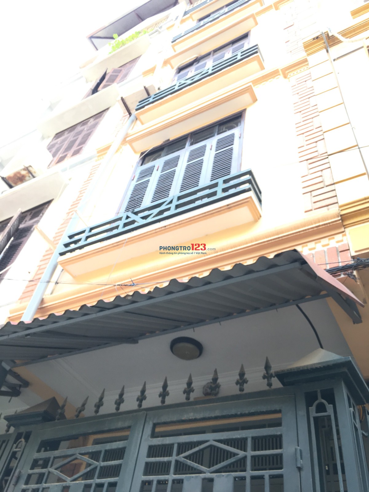 CHO THUÊ NHÀ 5 TẦNG PHỐ ĐỘI NHÂN, BA ĐÌNH, HÀ NỘI