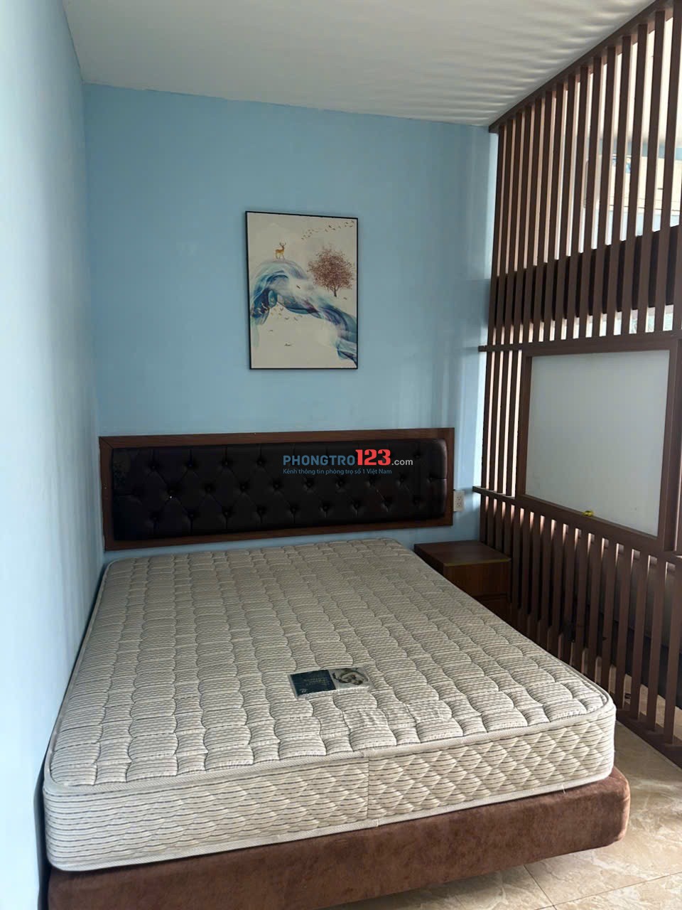 CHO THUÊ PHÒNG CÓ CỬA SỔ – NGAY CẦU VƯỢT NGÃ TƯ GA, PHƯỜNG THẠNH LỘC, QUẬN 12