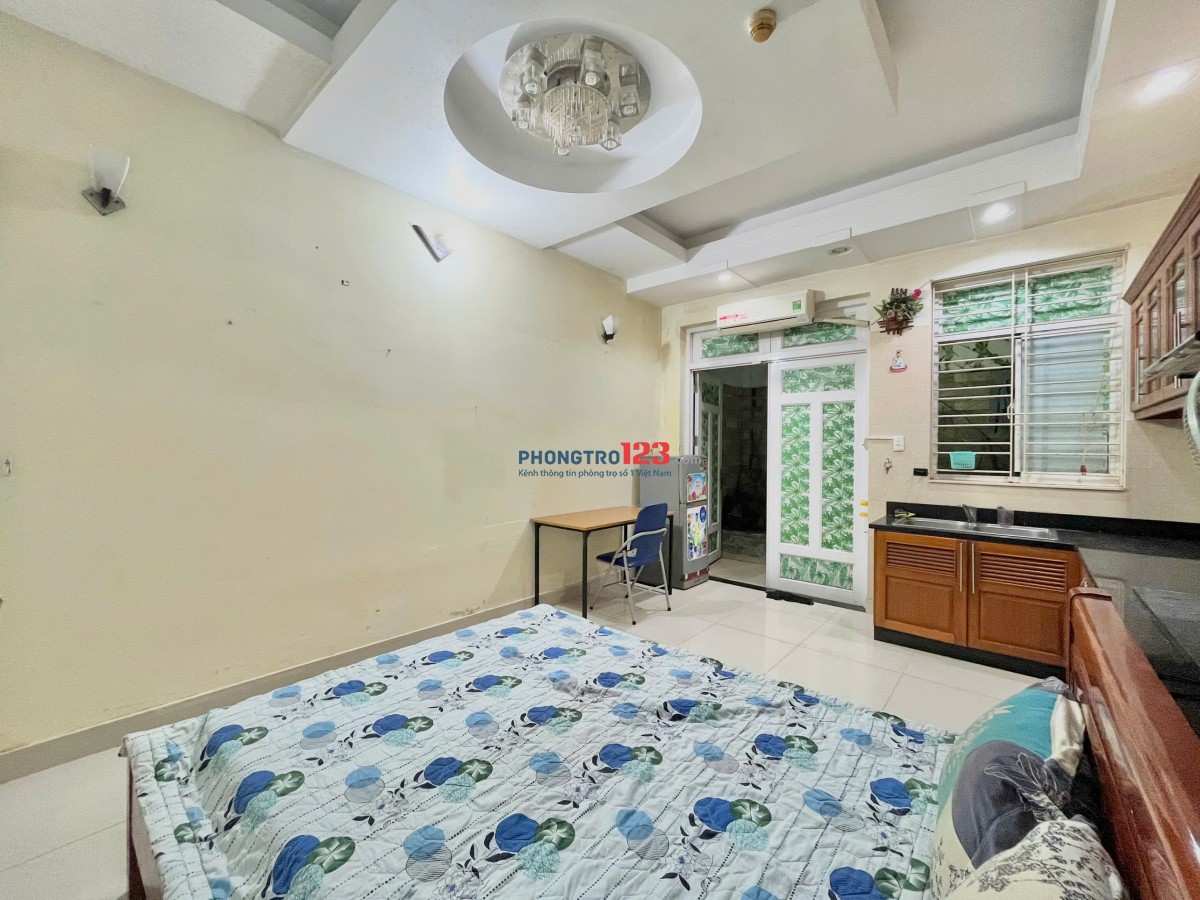 PHÒNG 35M2 NGAY AN PHÚ - FULL NỘI THẤT - GIÁ CHỈ 4TR6