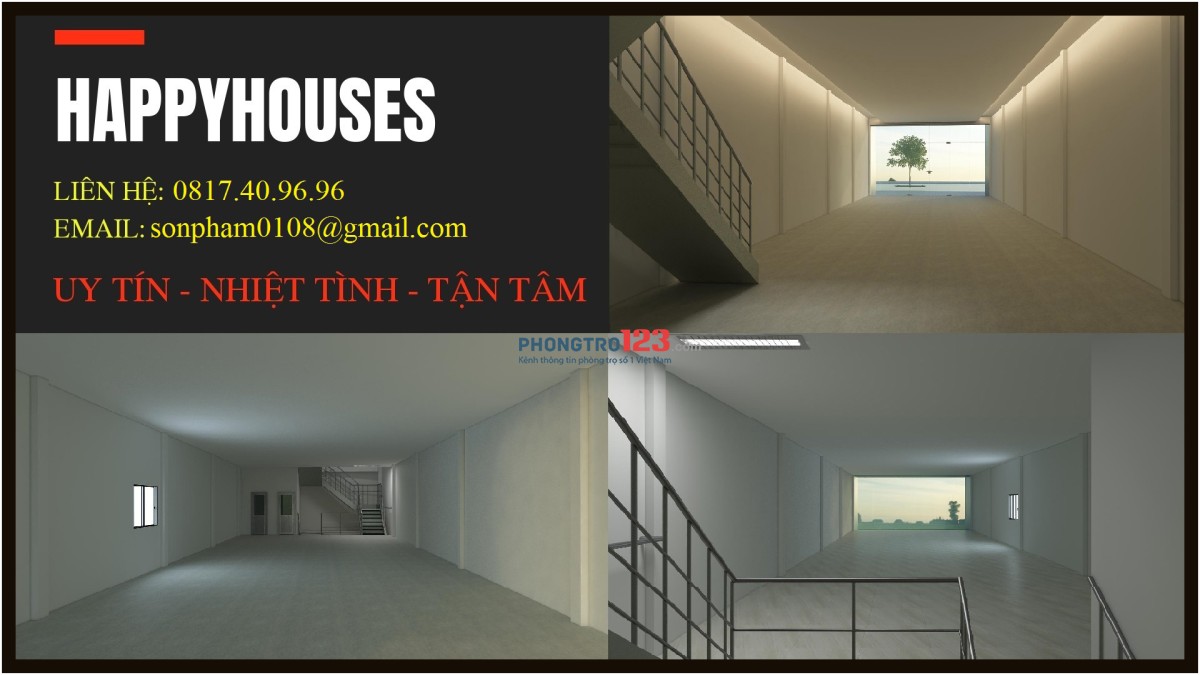 Cho thuê rẻ nguyên căn 7.2 x 24m 1 trệt 2 lầu Hai Bà Trưng Q3 TP.HCM