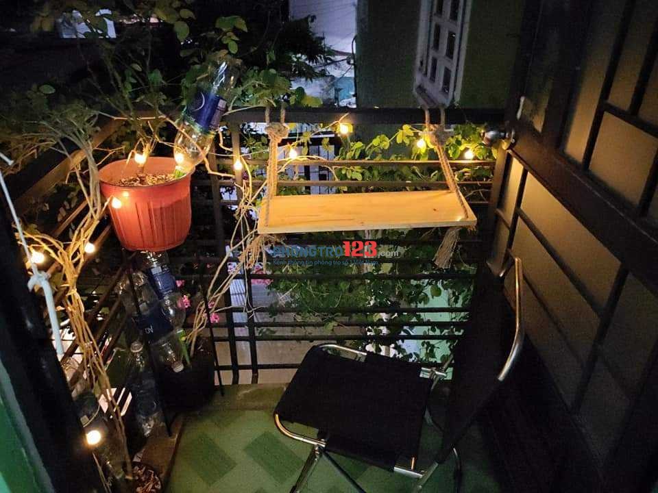 1TR167/THÁNG. Tìm 01 nữ ở ghép Bình Thạnh (gần Vinhome Central Park)