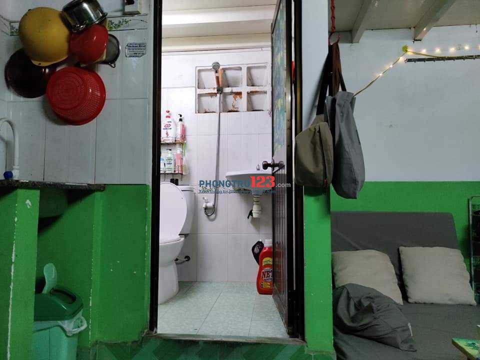 1TR167/THÁNG. Tìm 01 nữ ở ghép Bình Thạnh (gần Vinhome Central Park)