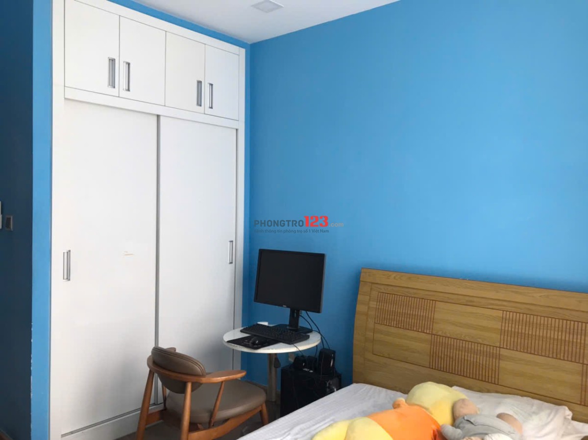 Cho thuê rẻ căn hộ cao cấp 120m2 Vinhome Central Park Bình Thạnh TP.HCM