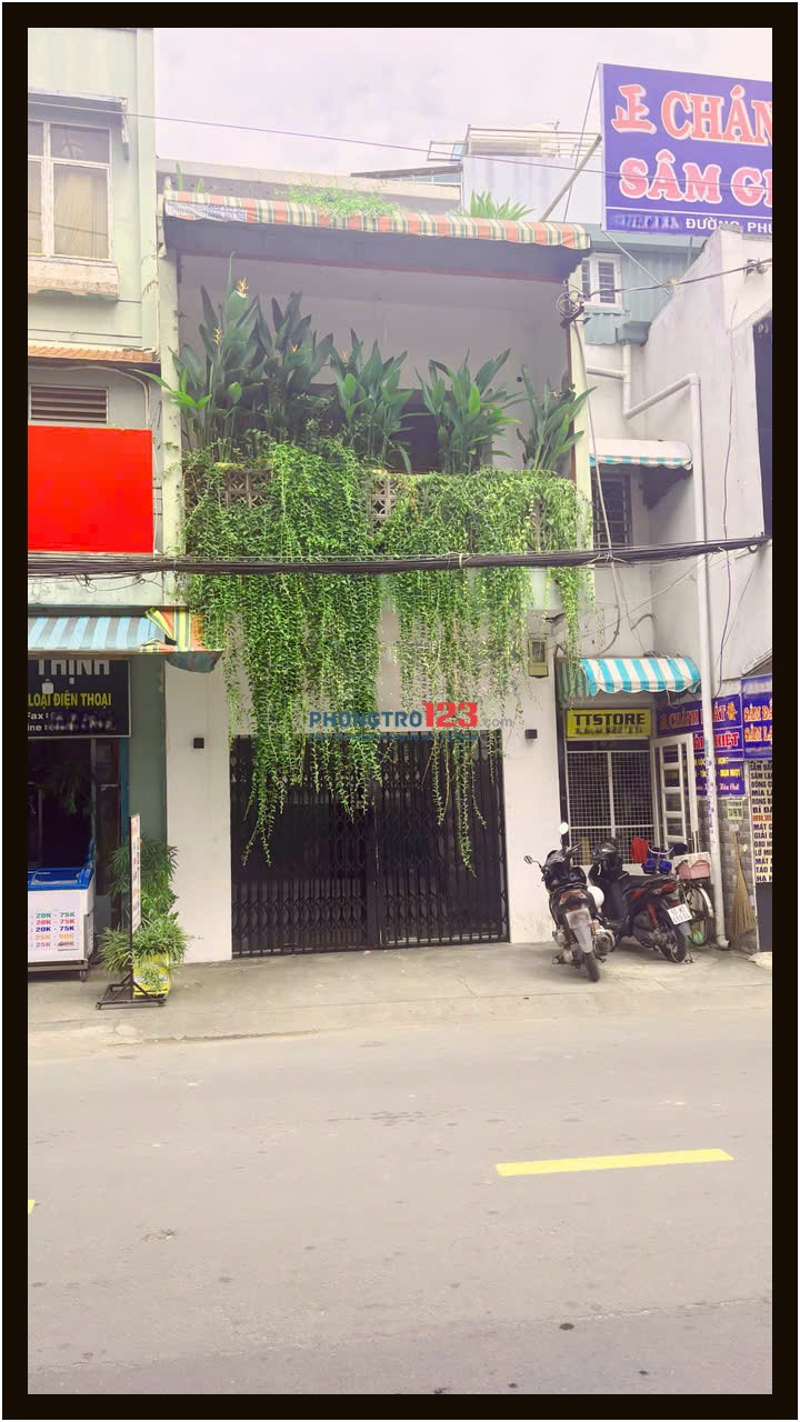 Top nhà vị trí đẹp cho thuê 5 x 15m Phú Thọ Quận 11 TP.HCM
