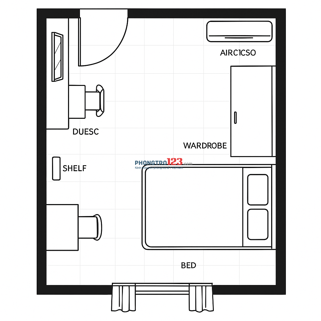 CĂN HỘ MỚI XÂY - 328/38 NGUYỄN THỊ MINH KHAI, P.5, Q.3