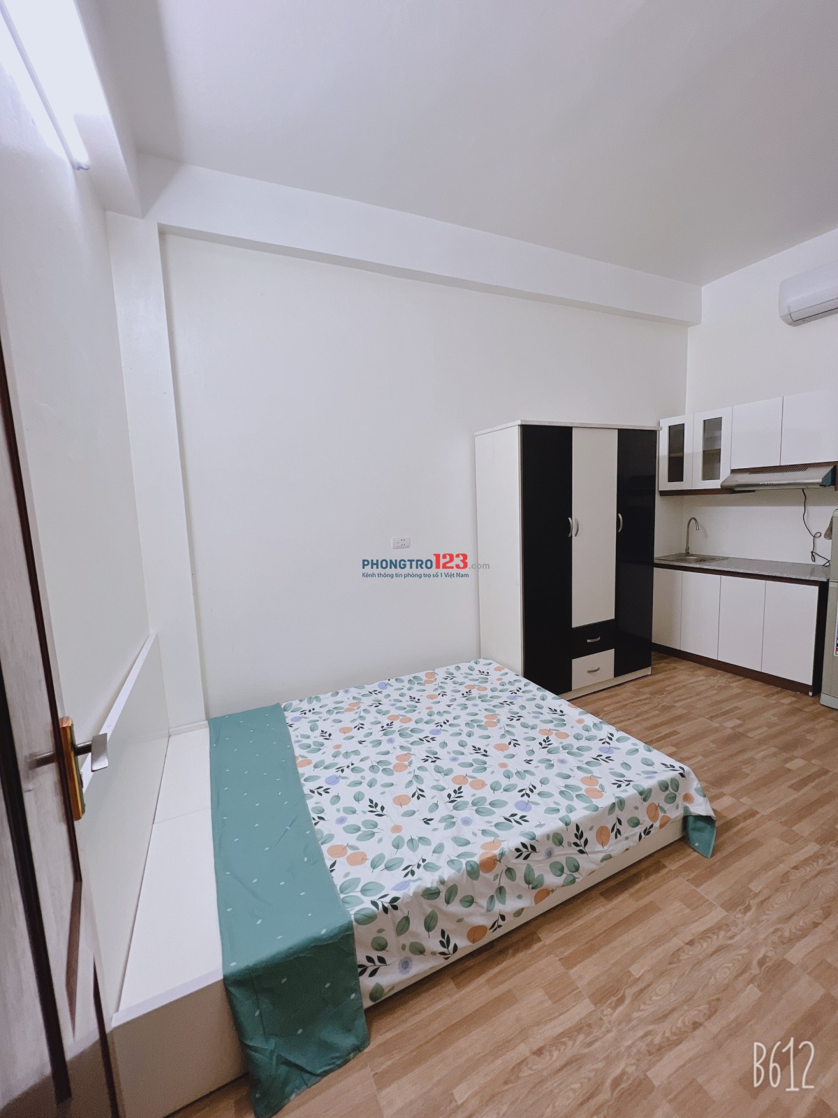 Cho thuê phòng CCMN thang máy, khép kín, full đồ ngay 73 Hoàng Ngân, gần chợ Quan Nhân, Cầu Cống Mọc