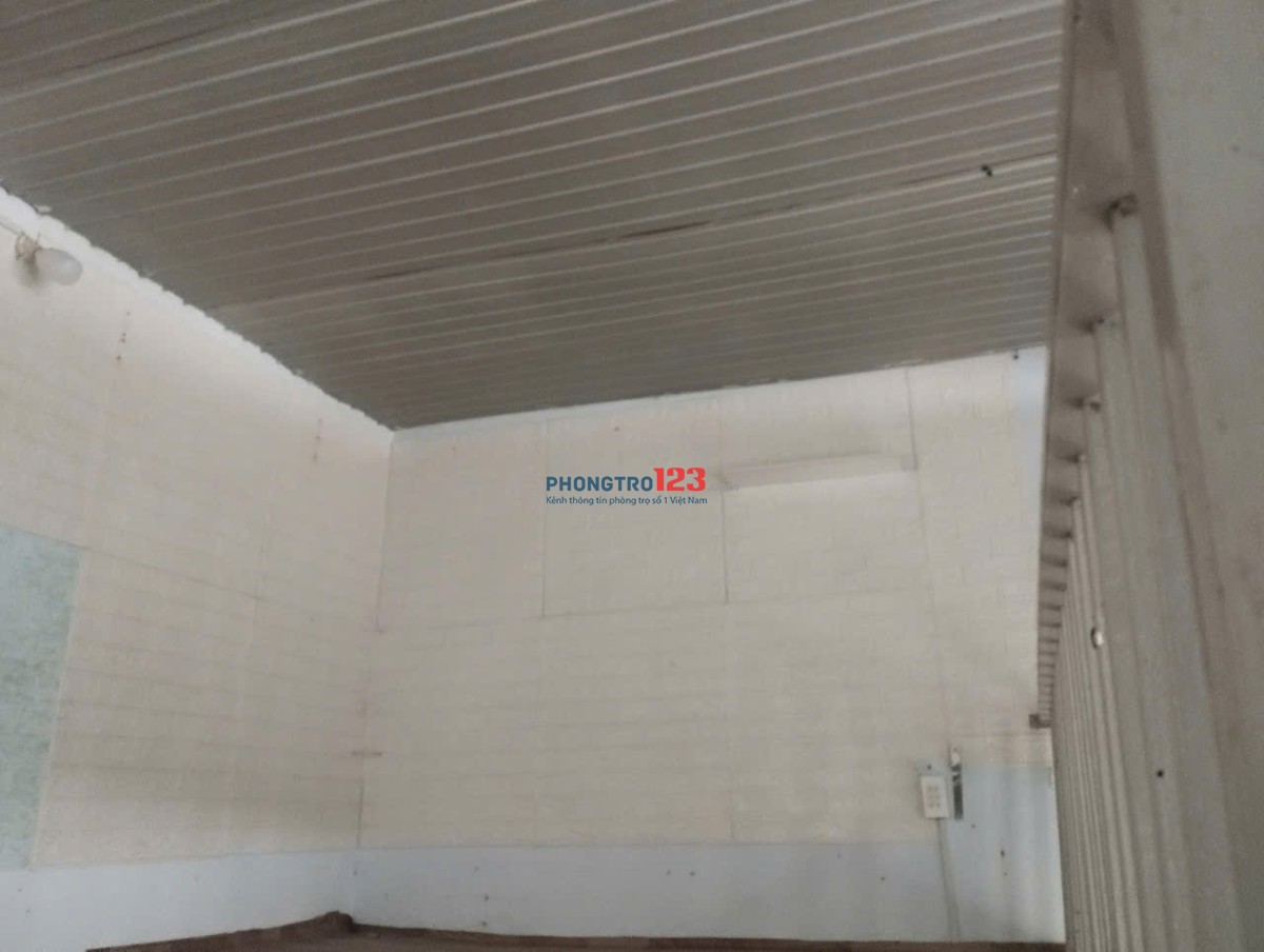 Cho thuê phòng trọ yên tĩnh gần chợ Tam Hà