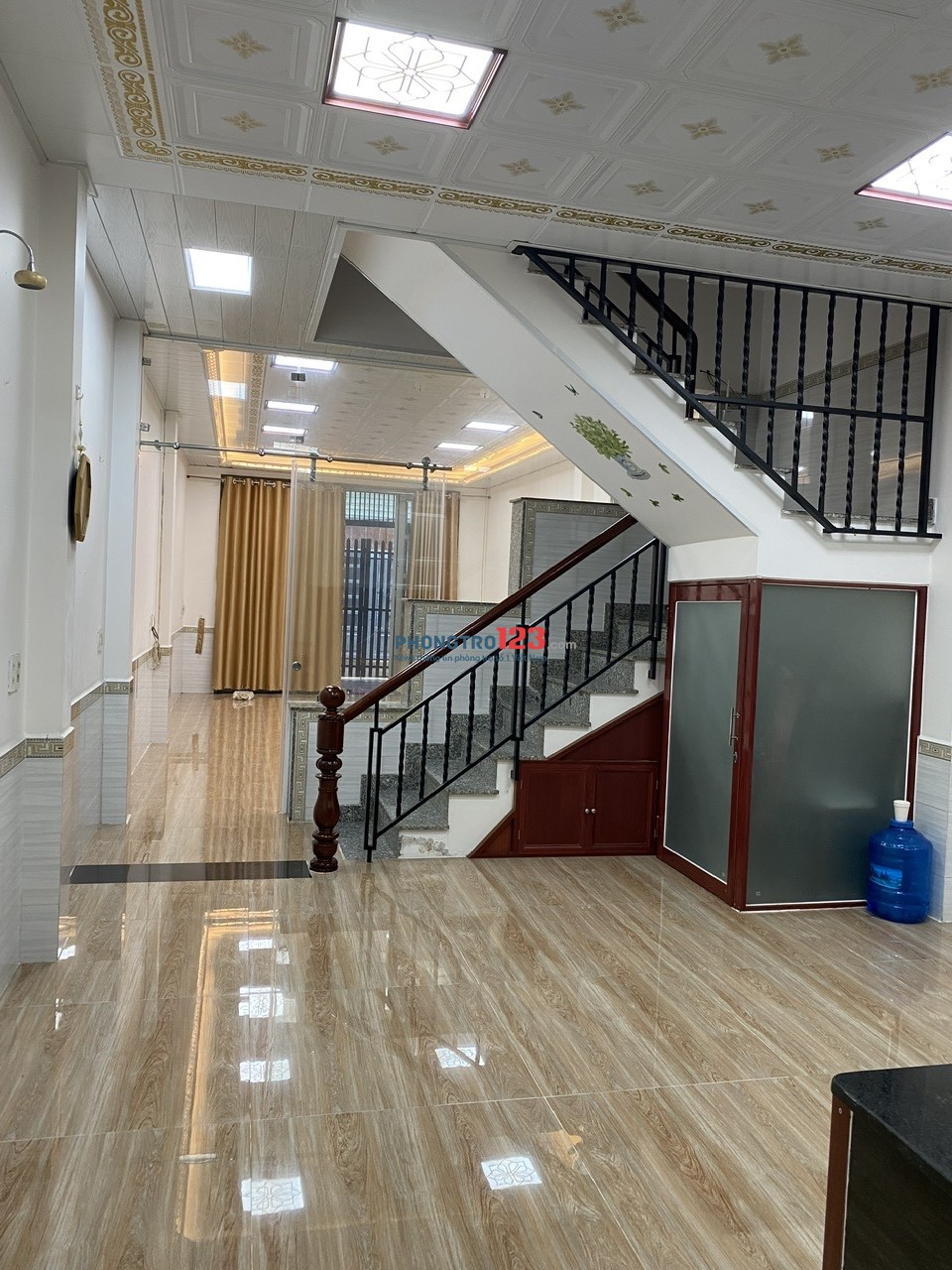 cho thuê nhà nguyên căn hẻm xe hơi, quận 12