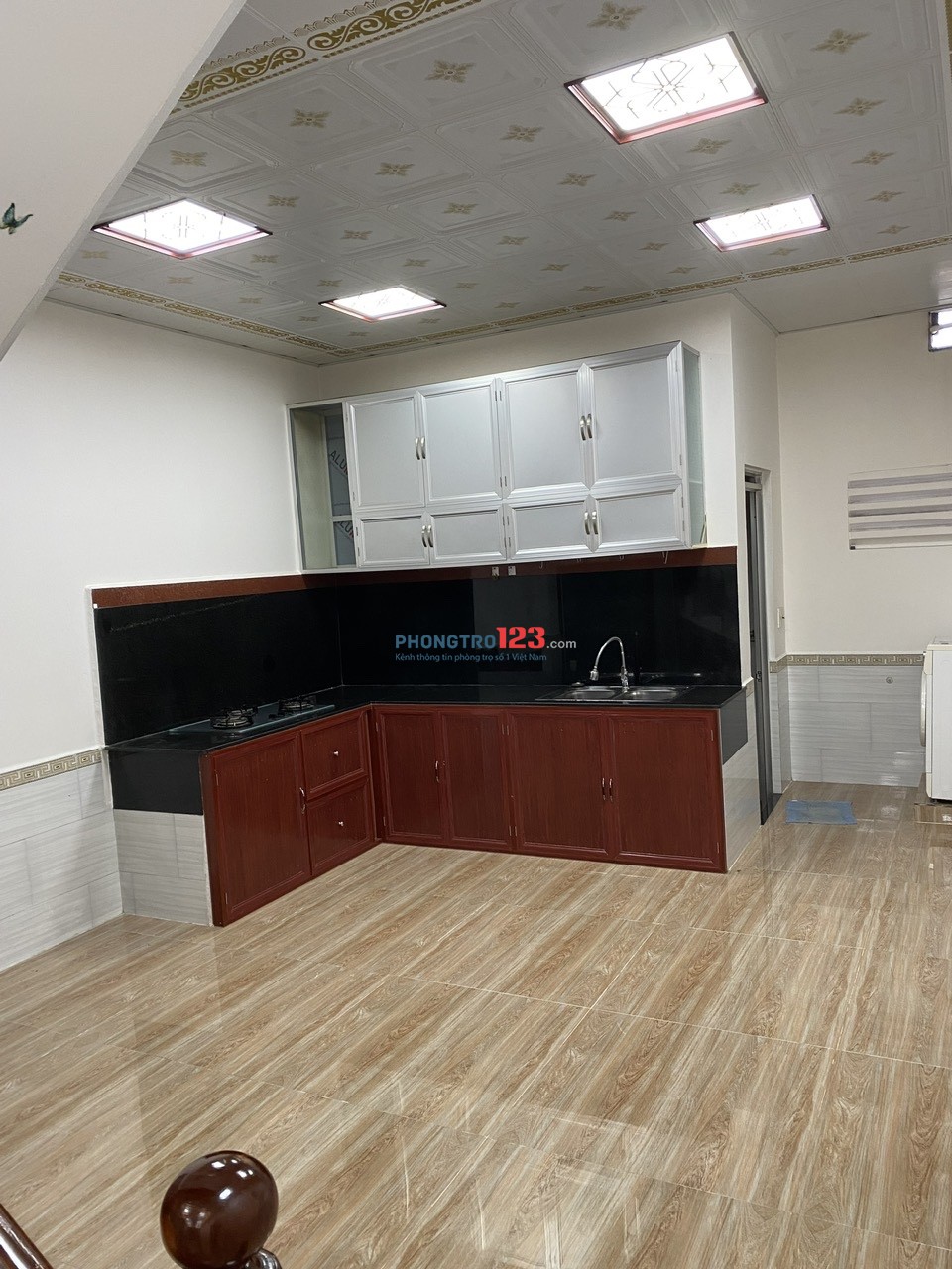cho thuê nhà nguyên căn hẻm xe hơi, quận 12