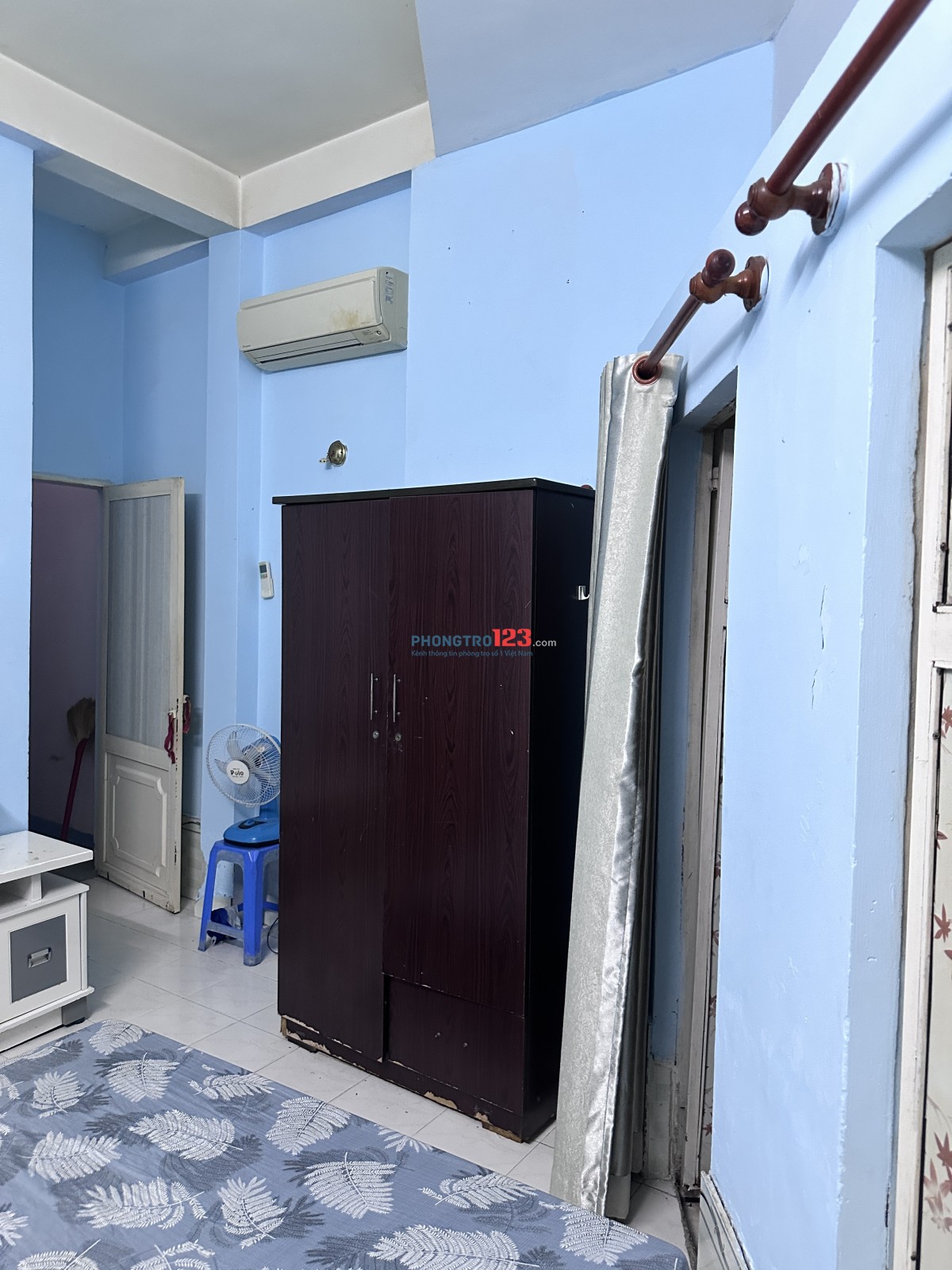 Cho nữ sinh viên thuê phòng có máy lạnh và một số nội thất cơ bản. Giá 2,6 triệu/tháng