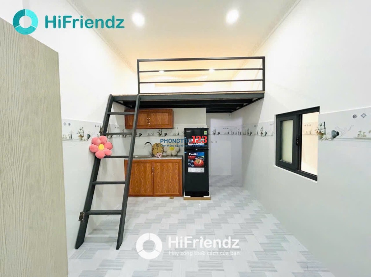 TRỐNG LẠI DUPLEX FULL NỘI THẤT NGAY NGÃ TƯ BỐN XÃ, QUẬN BÌNH TÂN