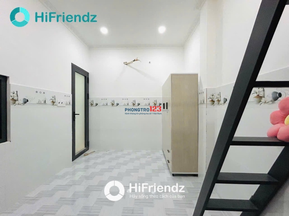 TRỐNG LẠI DUPLEX FULL NỘI THẤT NGAY NGÃ TƯ BỐN XÃ, QUẬN BÌNH TÂN