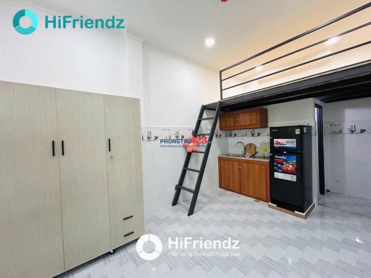 TRỐNG LẠI DUPLEX FULL NỘI THẤT NGAY NGÃ TƯ BỐN XÃ, QUẬN BÌNH TÂN