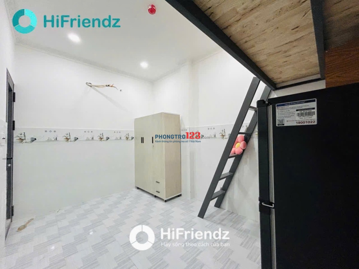 TRỐNG LẠI DUPLEX FULL NỘI THẤT NGAY NGÃ TƯ BỐN XÃ, QUẬN BÌNH TÂN