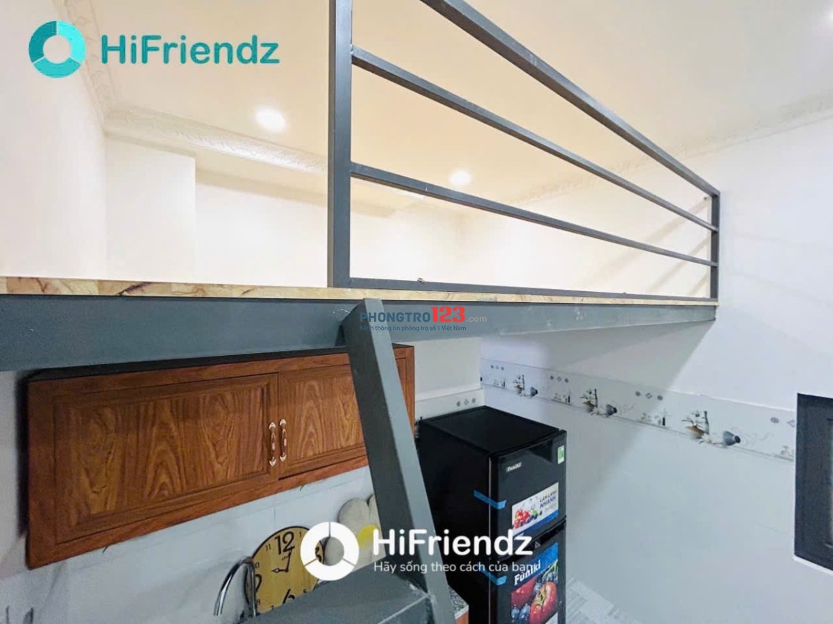 TRỐNG LẠI DUPLEX FULL NỘI THẤT NGAY NGÃ TƯ BỐN XÃ, QUẬN BÌNH TÂN