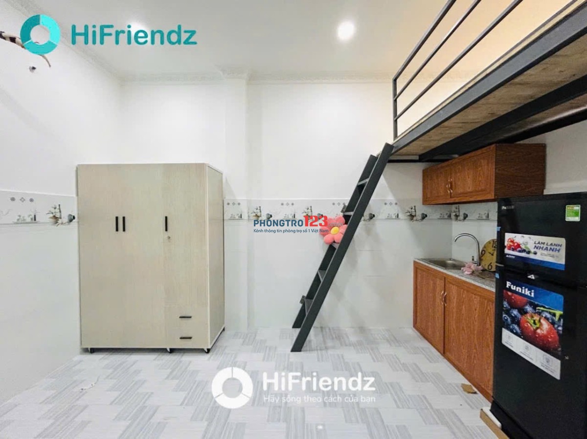TRỐNG LẠI DUPLEX FULL NỘI THẤT NGAY NGÃ TƯ BỐN XÃ, QUẬN BÌNH TÂN