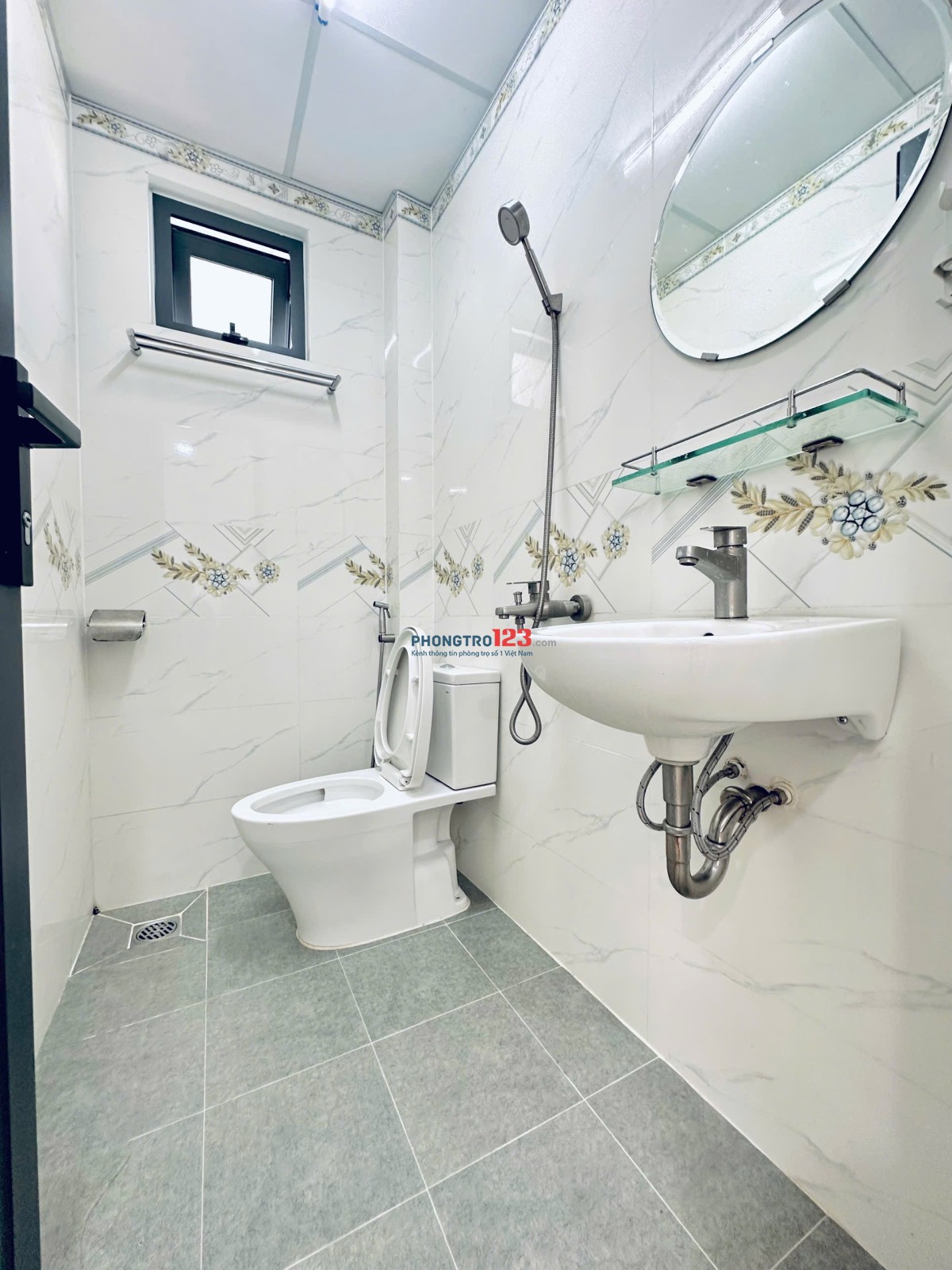 Phòng studio mới 100%, full nội thất, cửa sổ trời thoáng - gần vòng xoay Gia Định, Phú Nhuận 