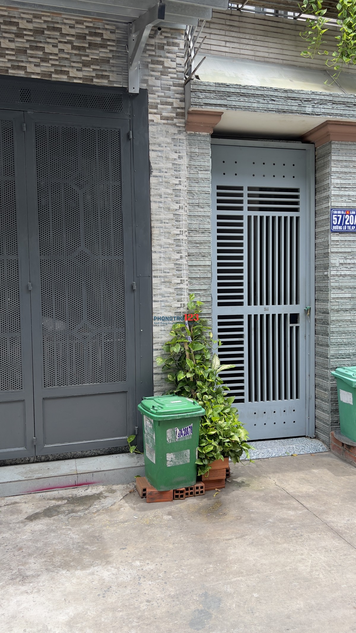 Phòng trọ cho thuê đường Lô Tư phường Bình Hưng hoà A