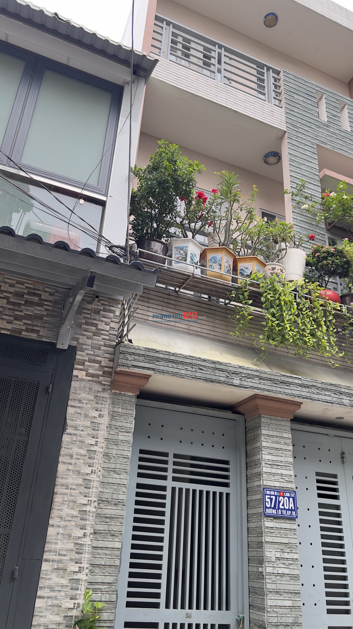 Phòng trọ cho thuê đường Lô Tư phường Bình Hưng hoà A