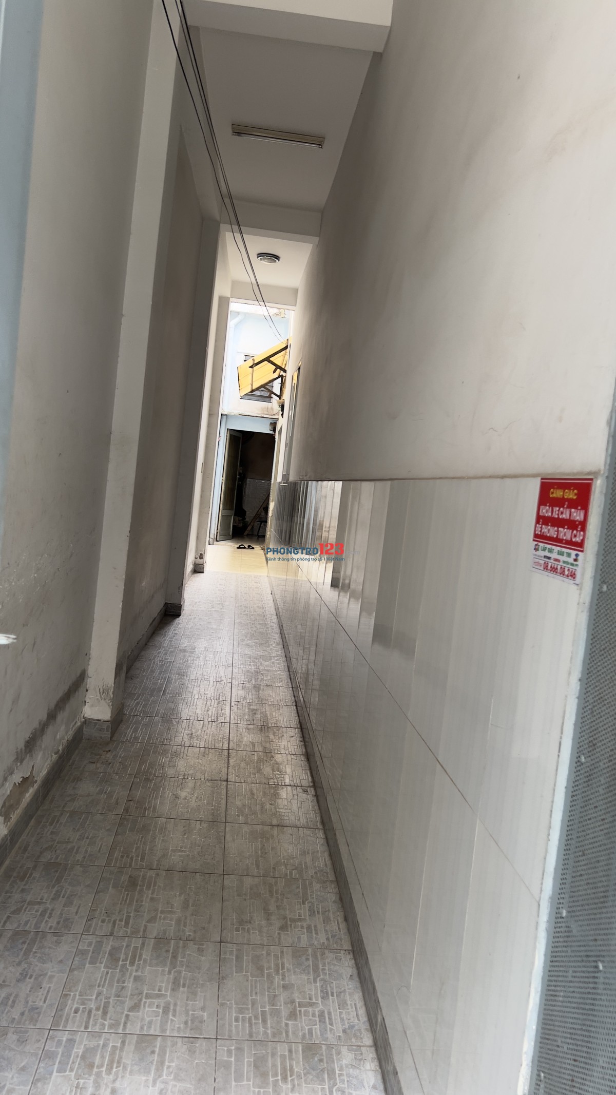 Phòng trọ cho thuê đường Lô Tư phường Bình Hưng hoà A