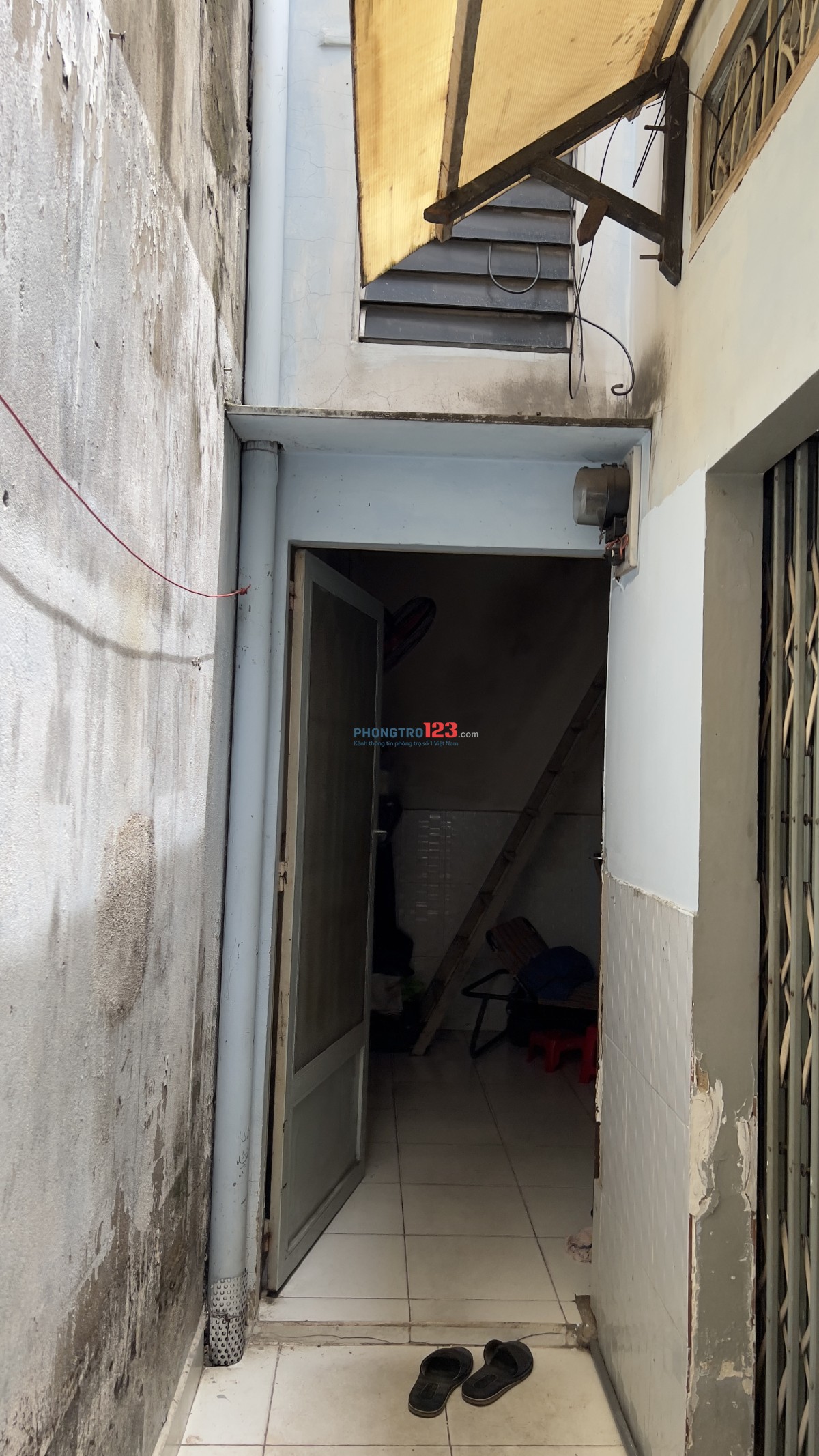 Phòng trọ cho thuê đường Lô Tư phường Bình Hưng hoà A