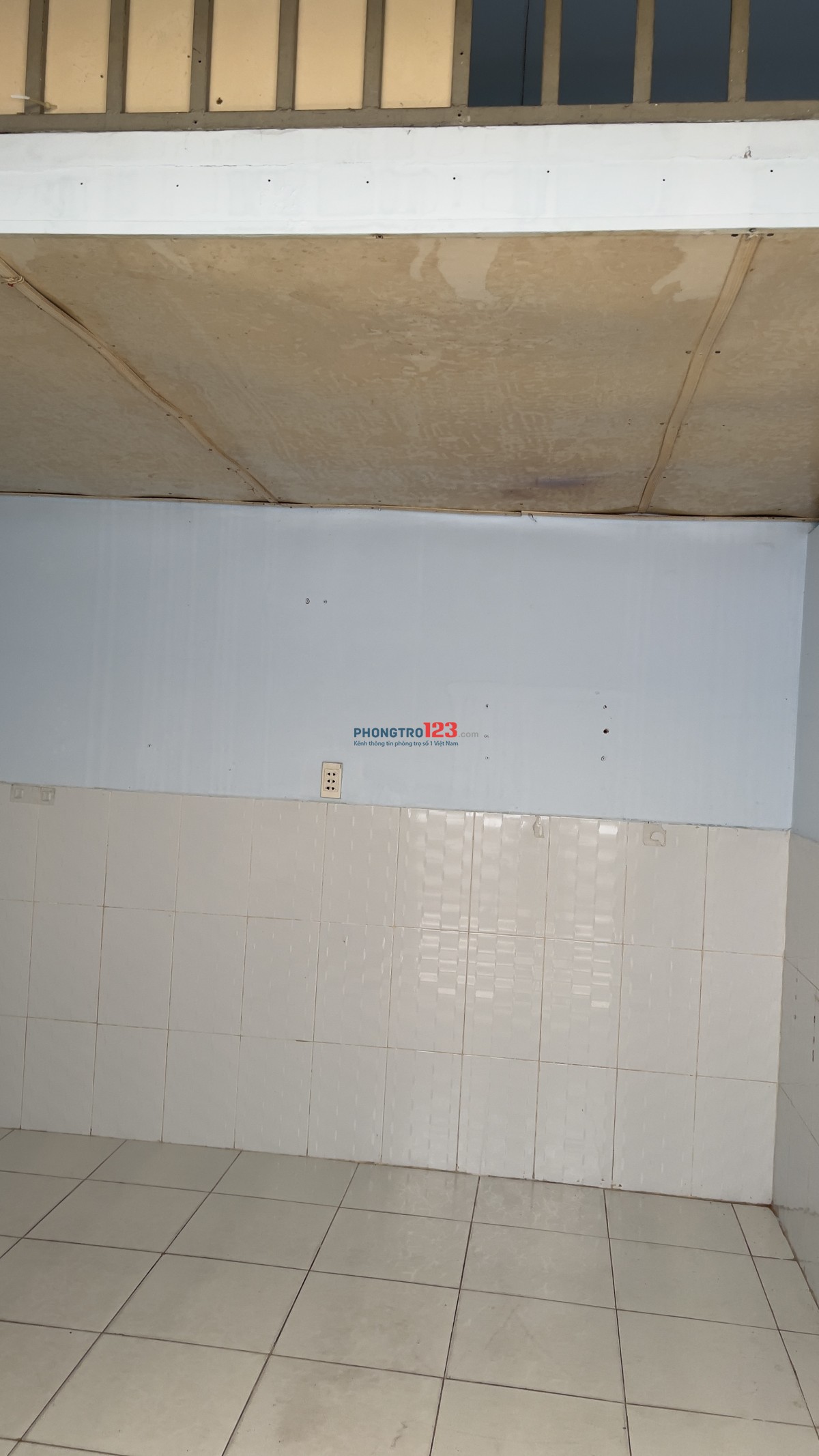 Phòng trọ cho thuê đường Lô Tư phường Bình Hưng hoà A