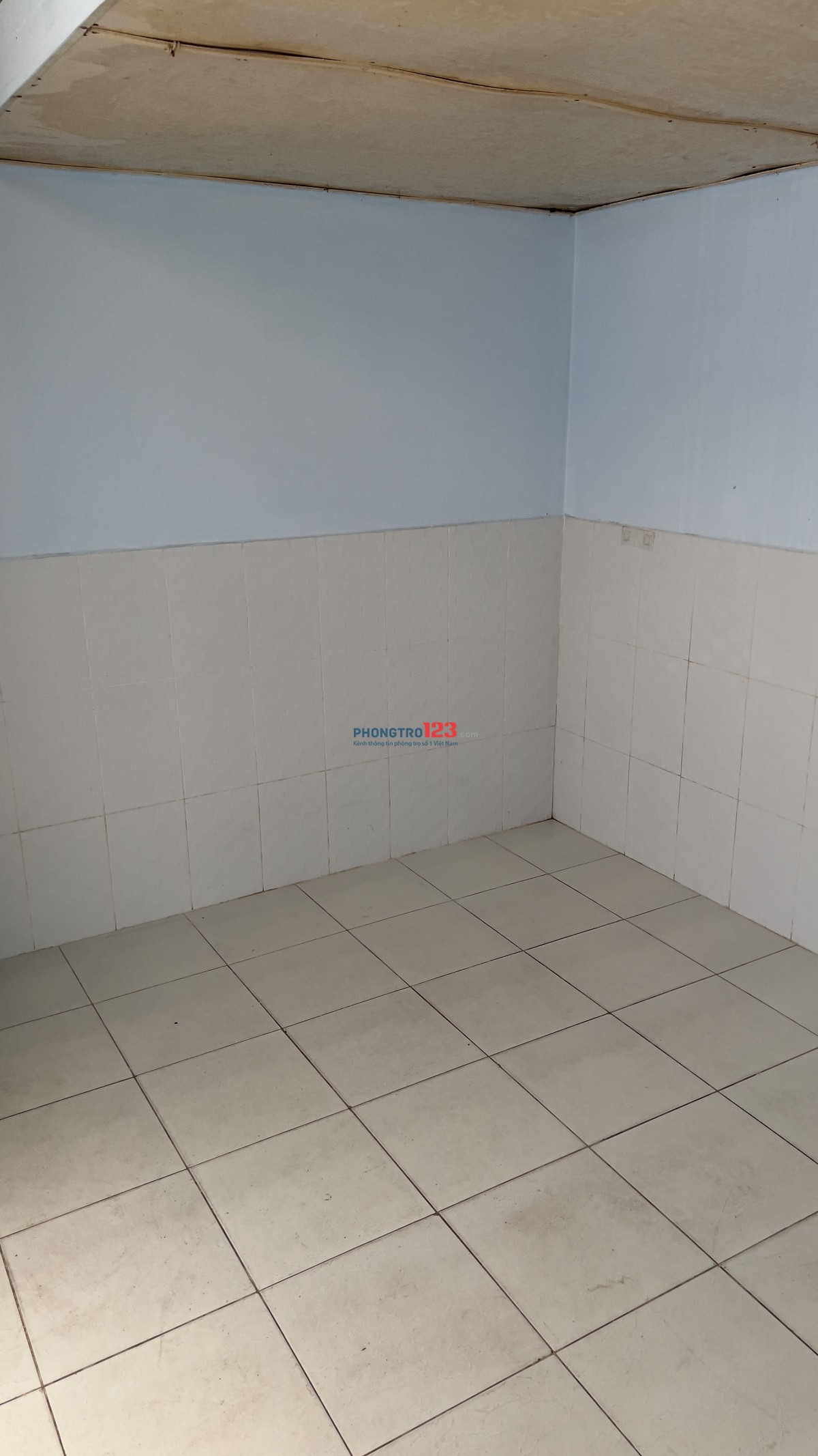 Phòng trọ cho thuê đường Lô Tư phường Bình Hưng hoà A