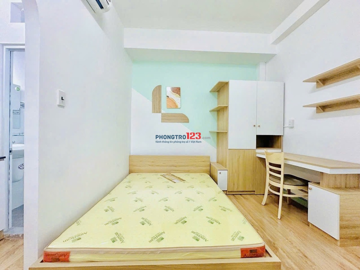 STUDIO 1PN TÁCH BẾP ĐẦY ĐỦ TIỆN NGHI NGAY QUẬN 10